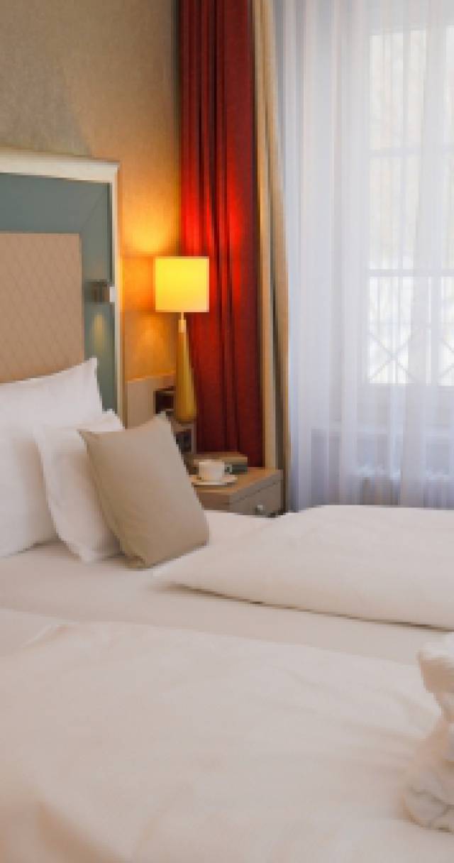 Doppelzimmer im Hotel Bayerischer Hof