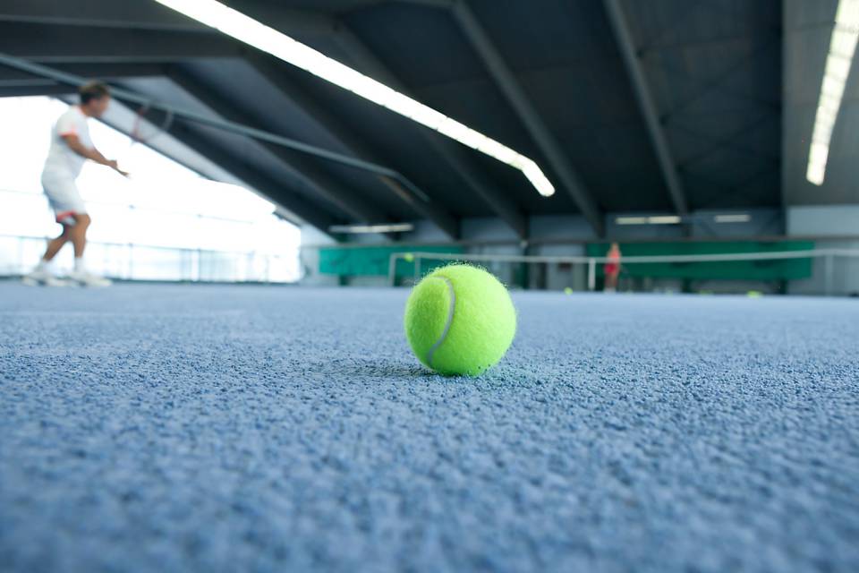 Ab auf den Court: Tennis und Squash - Bayerischer Hof Miesbach