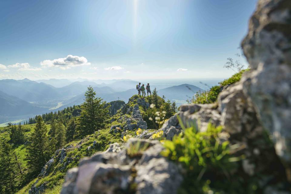 Wanderungen für Gipfelstürmer: Wanderwege Bayern - Bayerischer Hof Miesbach