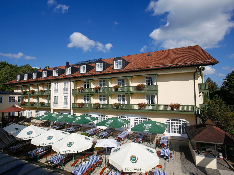 Hotel mit Biergarten Miesbach