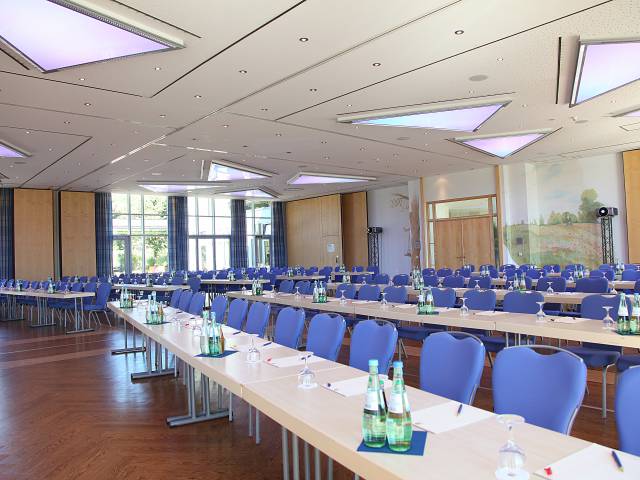 Innenansicht Tagungsraum im Hotel Bayerischer Hof in Miesbach