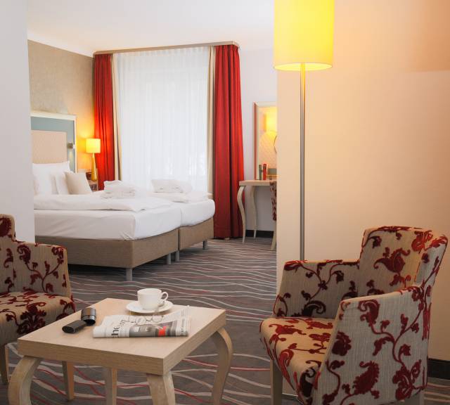 Junior Suite im Hotel Bayerischer Hof Miesbach