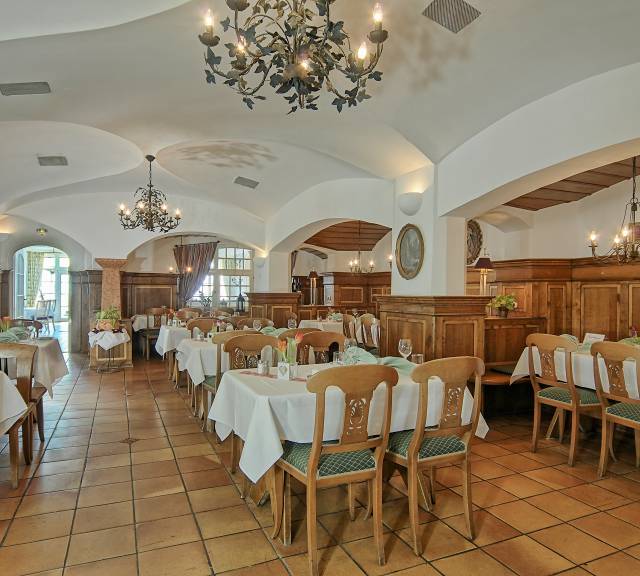 Innenansticht Restaurant Miesbach