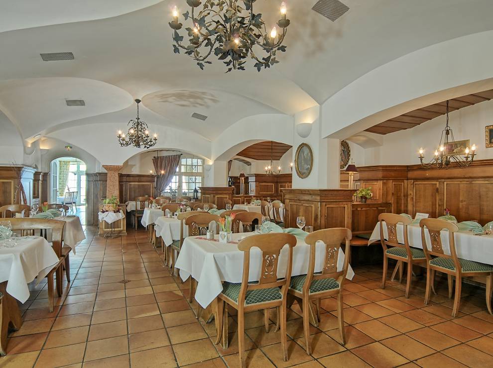 Innenansicht Restaurant "Spitzweg"